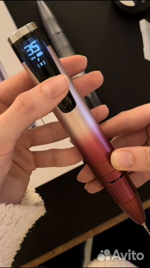 Беспроводная машинка для маникюра