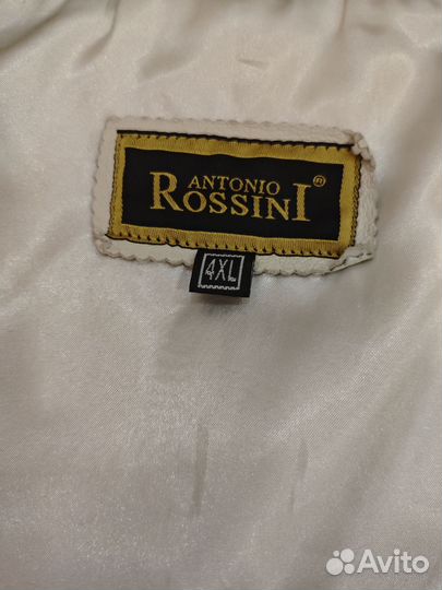 Куртка кожаная женская 54 56