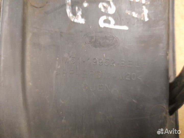 Заглушка птф Ford Focus 2 седан 1.8 2008