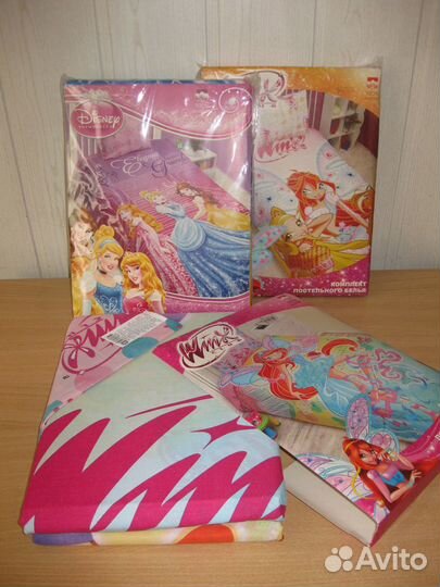 Комплект постельного белья 1,5 детский