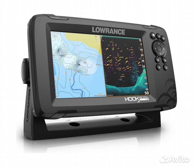 Эхолот lowrance hook reveal 7 tripleshot