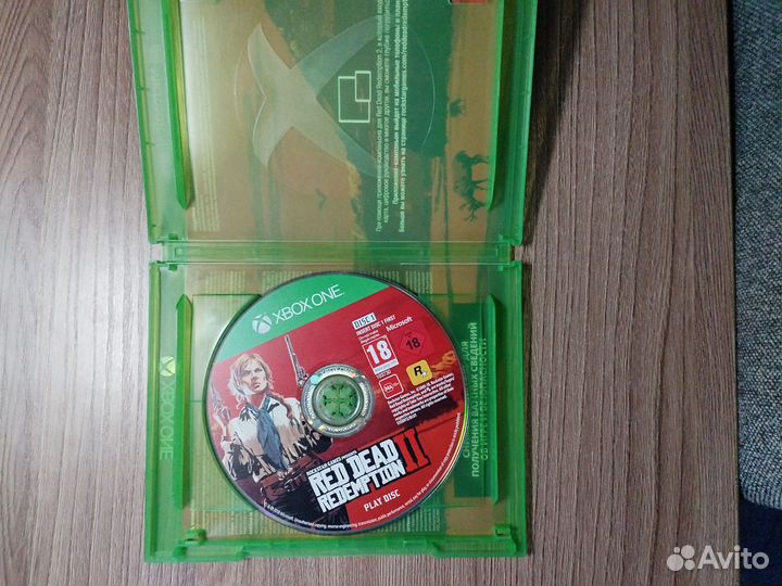 Диск на xbox one 