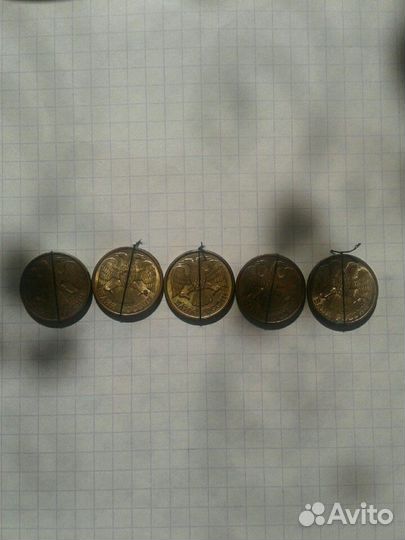 Монетный брак смещение риверса к аверсу