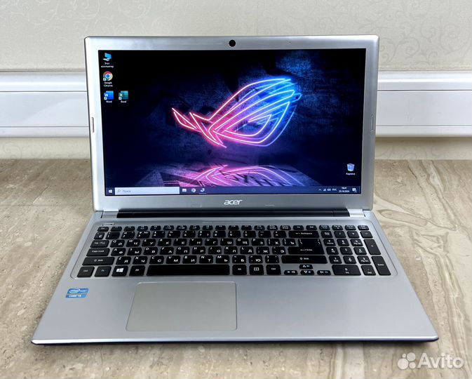 Acer Aspire V5 (i5-3337U/ 710M/ 8 гб/ SSD)