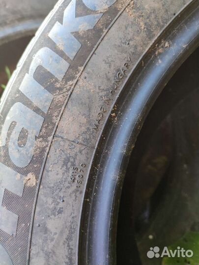 Hankook Ventus Prime 2 K115 255/55 R17