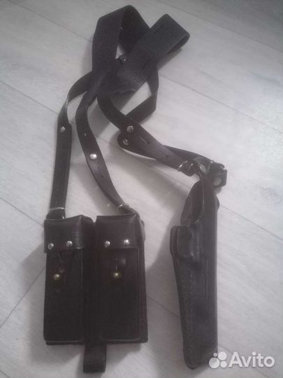 Кобура апс с подсумком