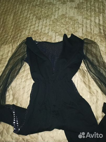 Комбинезон для девочки нарядный