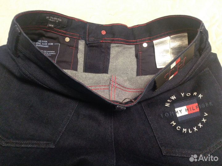 Джинсы Tommy Hilfiger 30/30 мужские, оригинал