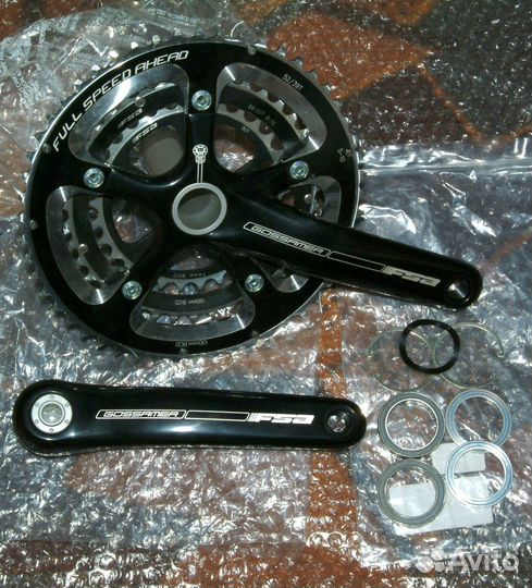 Система FSA Gossamer CK-6021 BB30 52/39/30T 172.5m