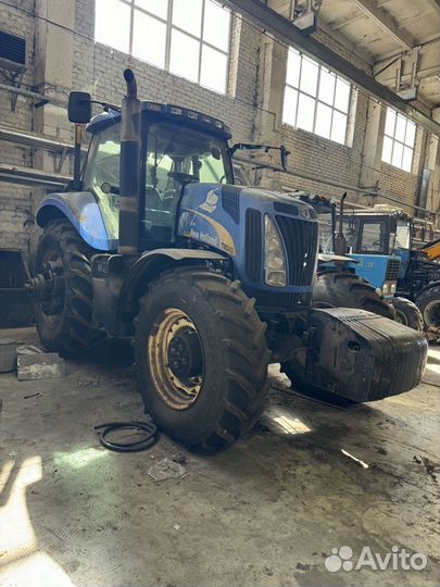 Трактор New Holland T8040, 2008