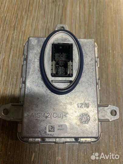 Блок розжига ксенона левый BMW X5 F15 2018 7296090