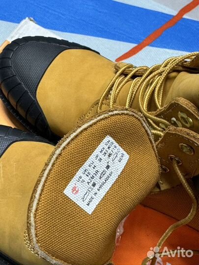 Ботинки timberland (оригинал Легит)