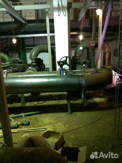 Насосные станции,трубопроводы,отопление