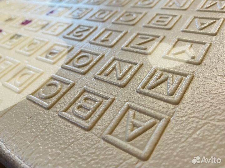 Детский коврик 180х200 складной для ползания