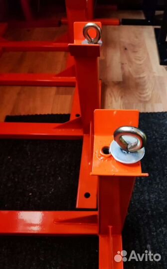 Крепление для перевозки мотоцикла