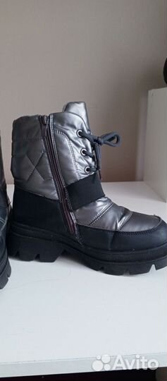 Дутики женские зимние 35 размер