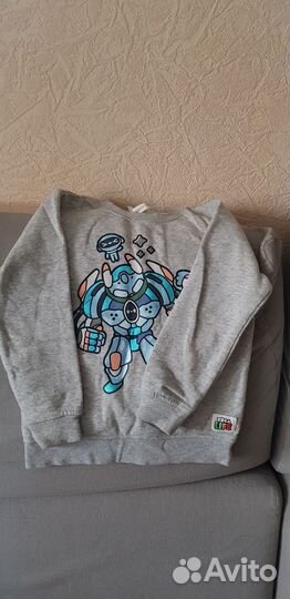 Толстовка для мальчика с принтом