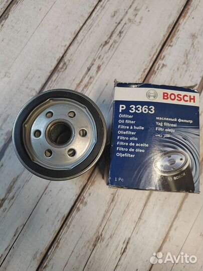 Фильтр масляный на Focus Mazda3 Mazda6