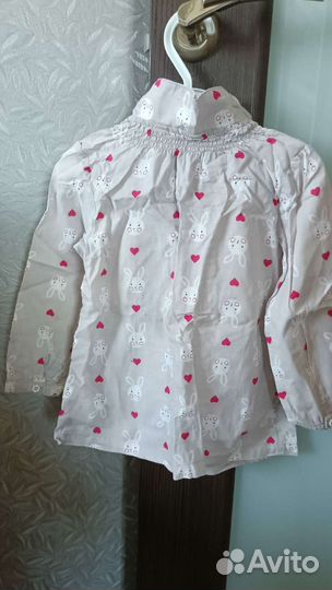 Рубашка для девочки