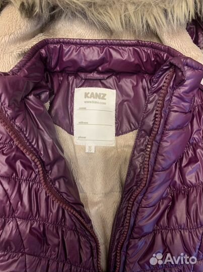 Пуховик Kanz