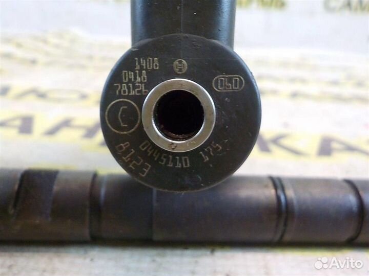 Форсунка дизельная электрическая Opel Astra H 200