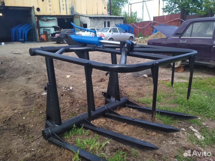 Вилы сенажные не убиваемые на кун пку