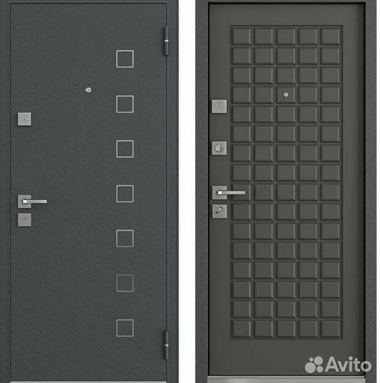 Металлические двери надежные