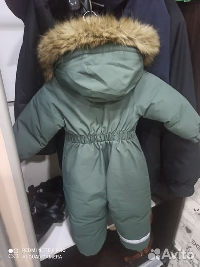 Зимний комбинезон для мальчика 92-98 р
