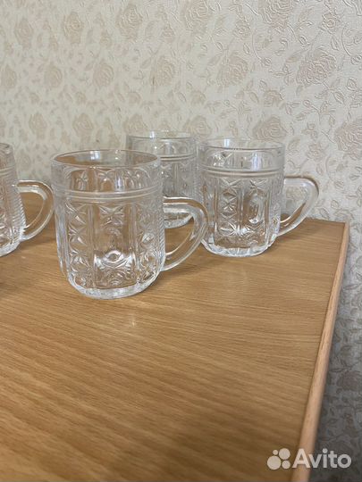 Бокалы СССР ретро