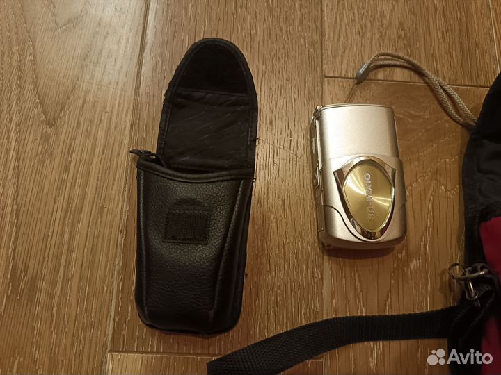 Цифровой фотоаппарат olympus