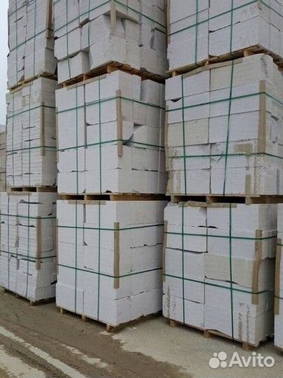 Газоблок Газобетон Пеноблок зяб.Трещина,Некондиция