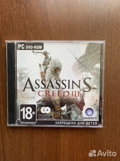Компьютерная игра Assasin's Creed lll