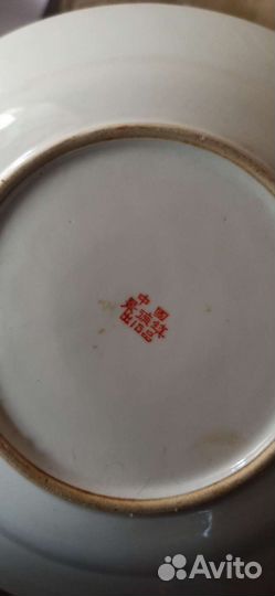 Тарелки разные СССР