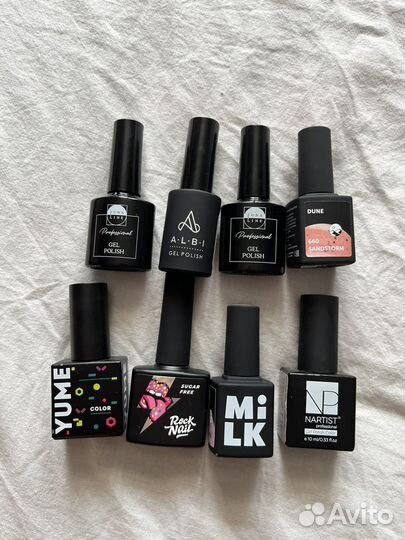 Набор гель лаков пакетом