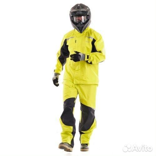 Куртка - дождевик. EVO yellow (мембрана), 146-152