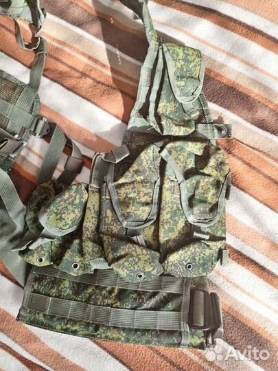 Разгрузочный жилет 