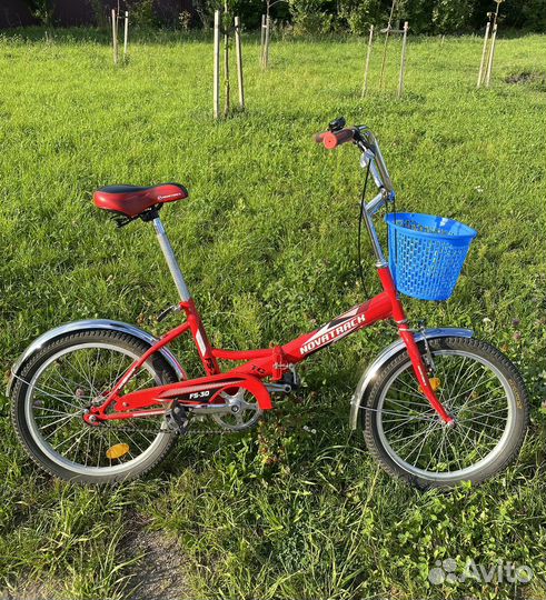 Велосипед складной Novatrack 20