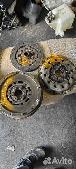 Маховик всборе со сцеплением для BMW e46 n42b20