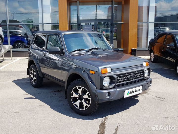 ВАЗ 2121 (4x4) Urban 1.7 МТ, 2020, 100 000 км