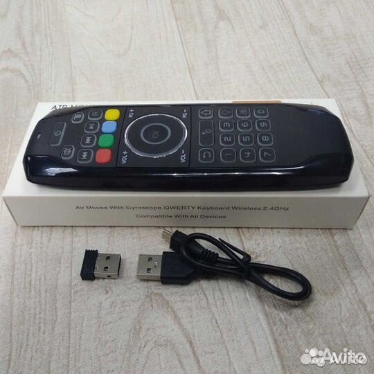 Беспроводная клавиатура/мышь для smart TV Гарантия