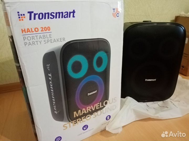 Колонка Tronsmart halo 200 версия без микрофона