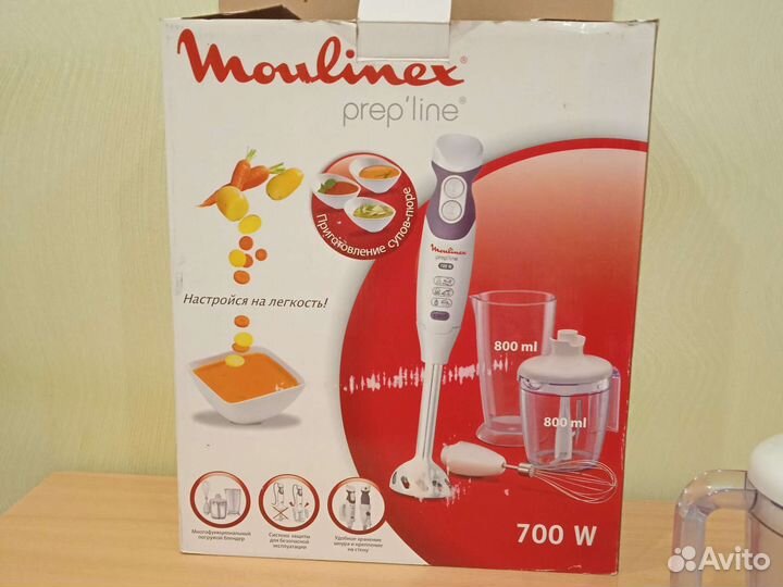 Блендер moulinex. Насадка