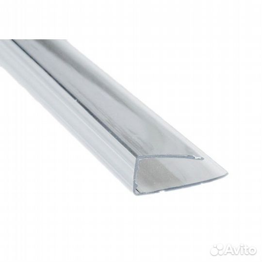 Торцевой профиль для поликарбоната 8 мм