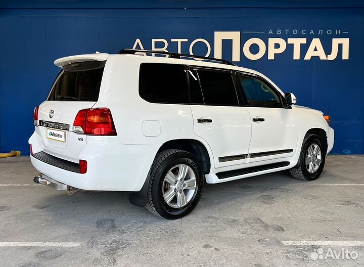 Toyota Land Cruiser 4.5 AT, 2015, 188 922 км