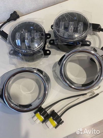 Передние противотуманные фары форд фокус 3