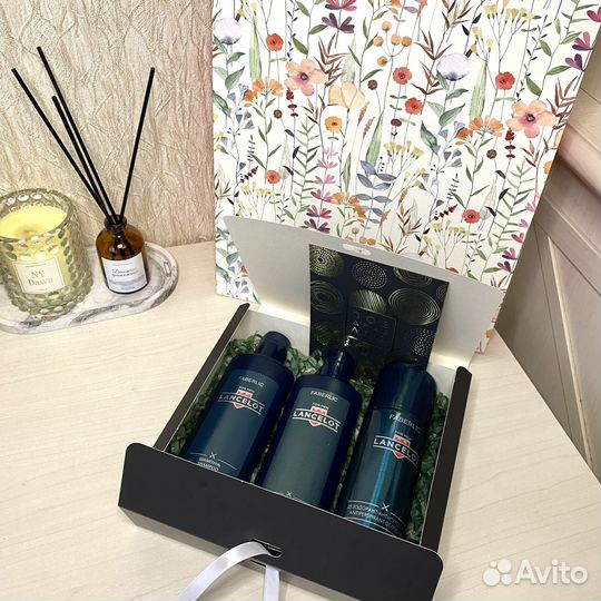 Мужской подарочный набор