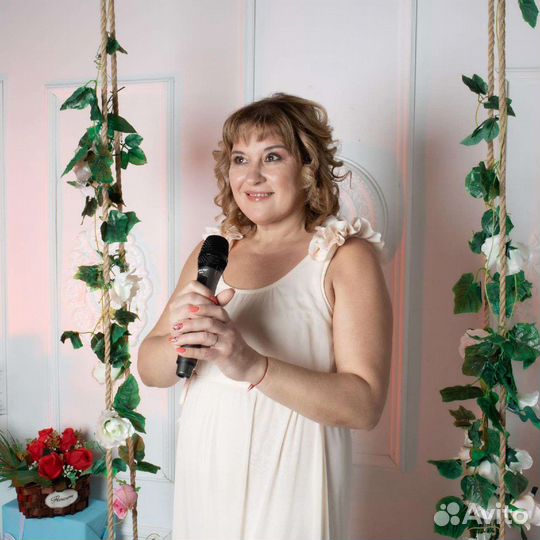 Ведущая на мероприятия