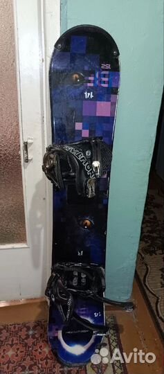 Сноуборд комплект