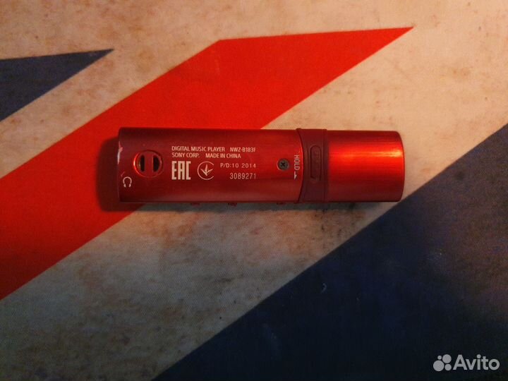 Мp3 плеер Sony NWZ-B183F