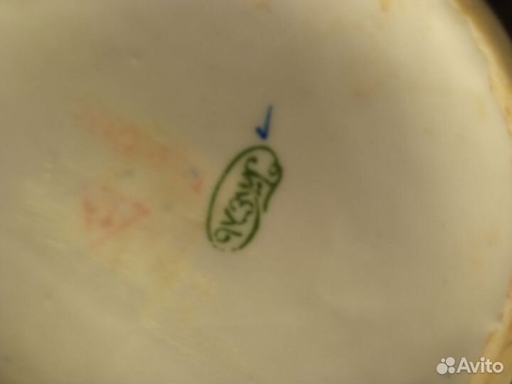 Заварочный чайник. Гжель